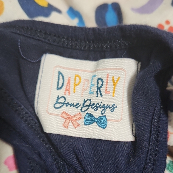 Infant Colorful Leopard Print Shorts Set - Picture 2 of 4